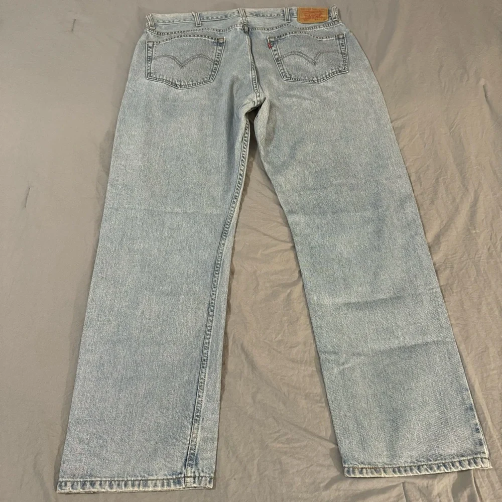 Levi’s 505 Regular Fit Men’s Jeans Size‎ 40x32 100% Cotton